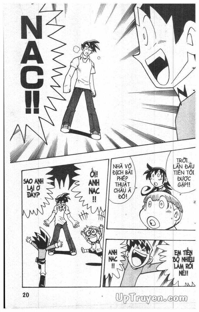 DUEL MASTER Chapter 7 trang 17