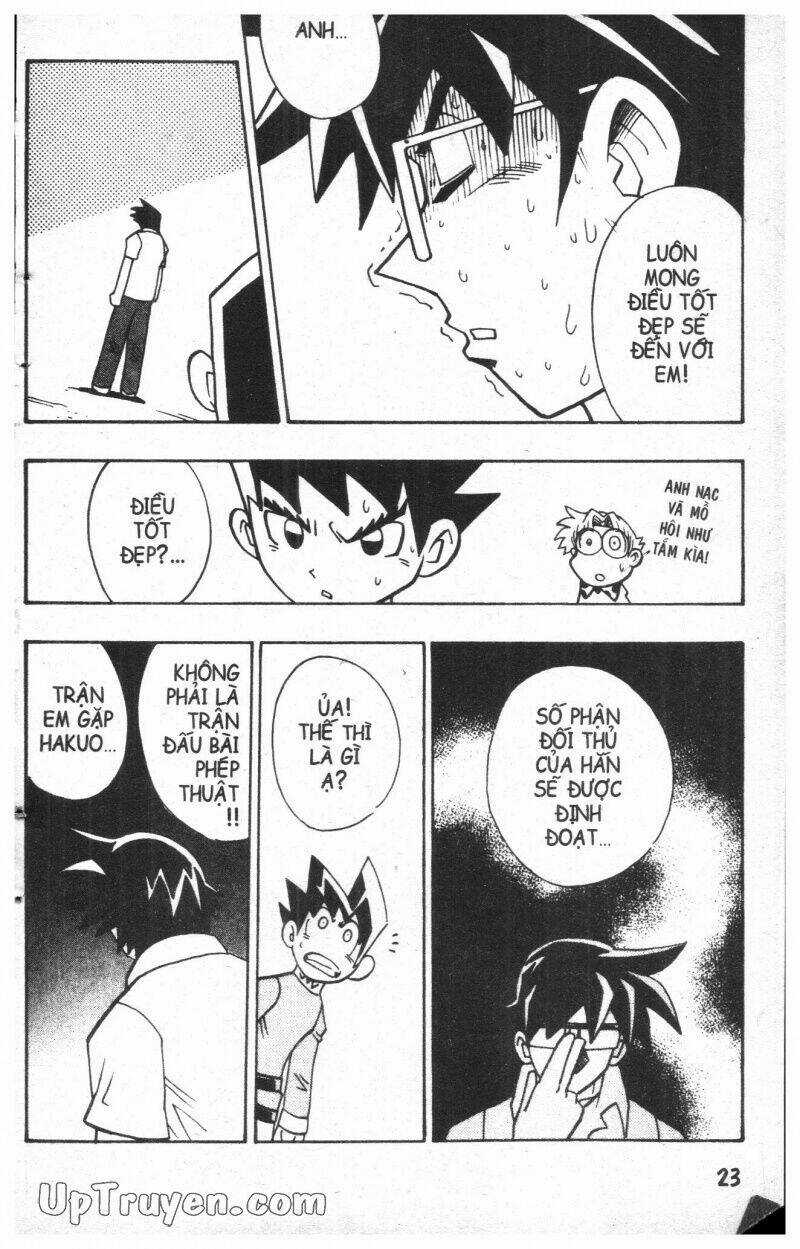 DUEL MASTER Chapter 7 trang 20