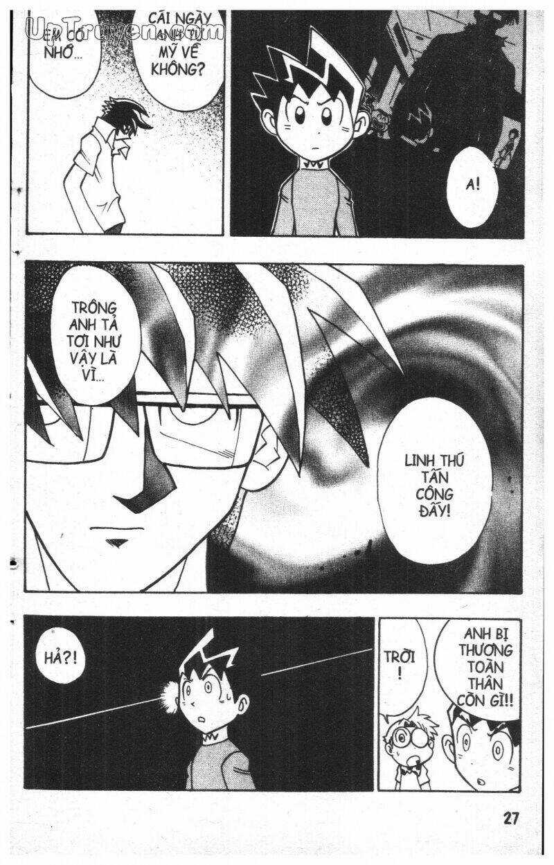 DUEL MASTER Chapter 7 trang 24