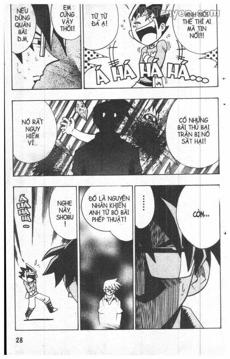 DUEL MASTER Chapter 7 trang 25