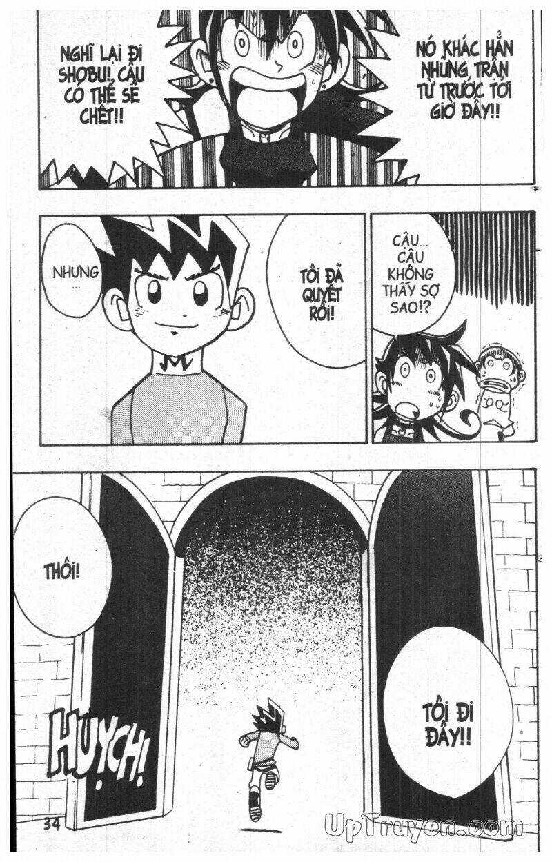 DUEL MASTER Chapter 7 trang 31