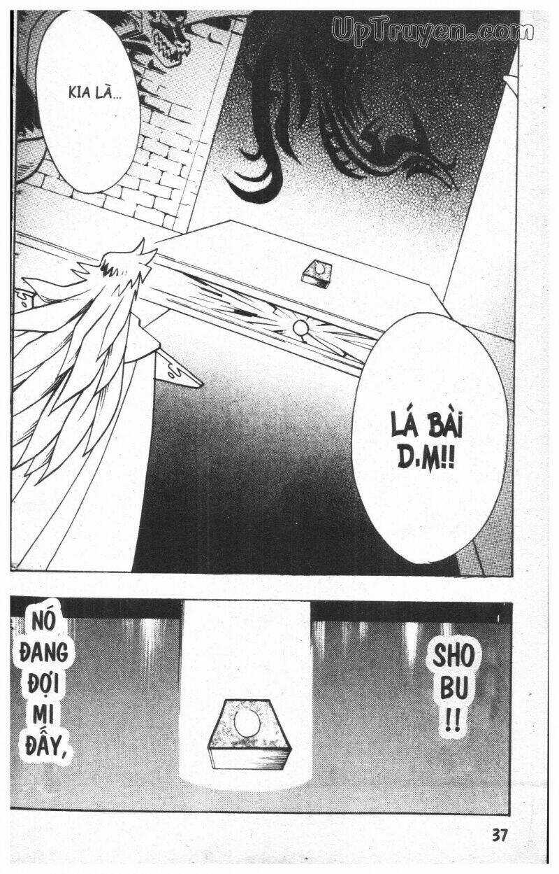 DUEL MASTER Chapter 7 trang 34