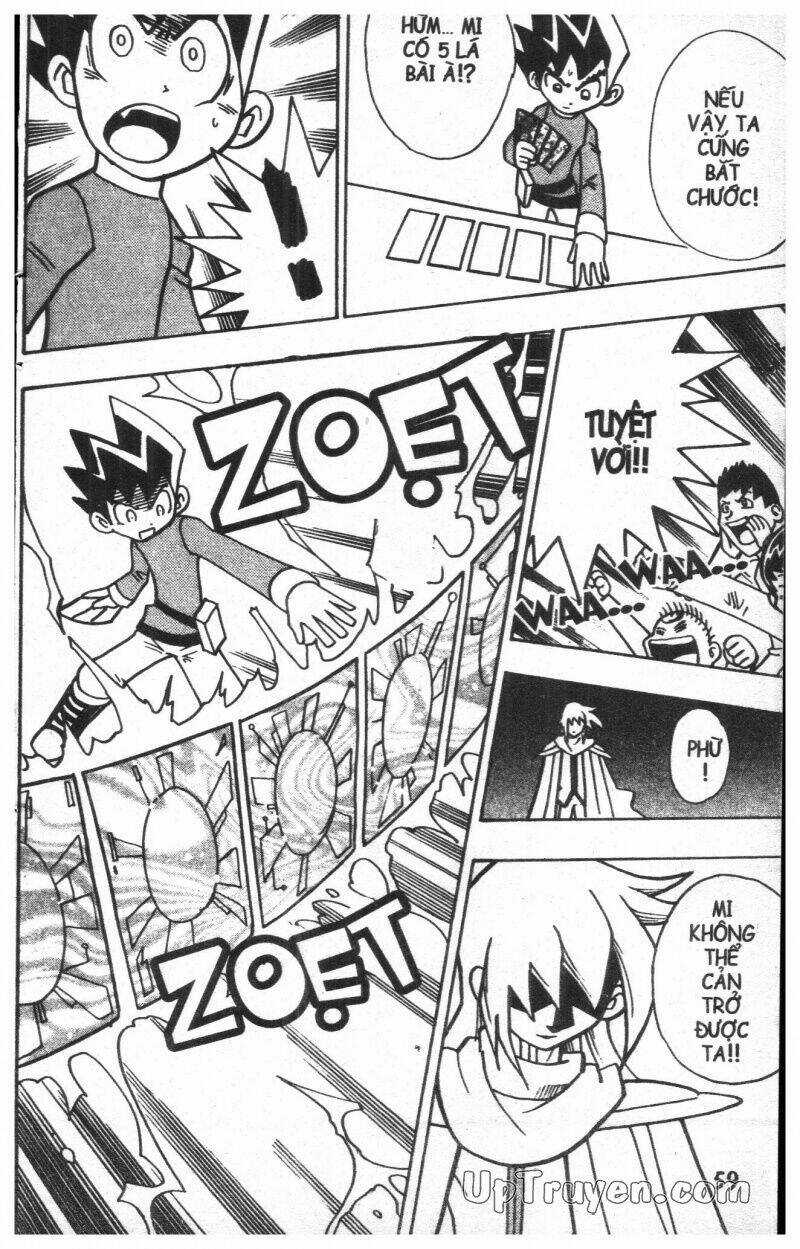 DUEL MASTER Chapter 7 trang 56