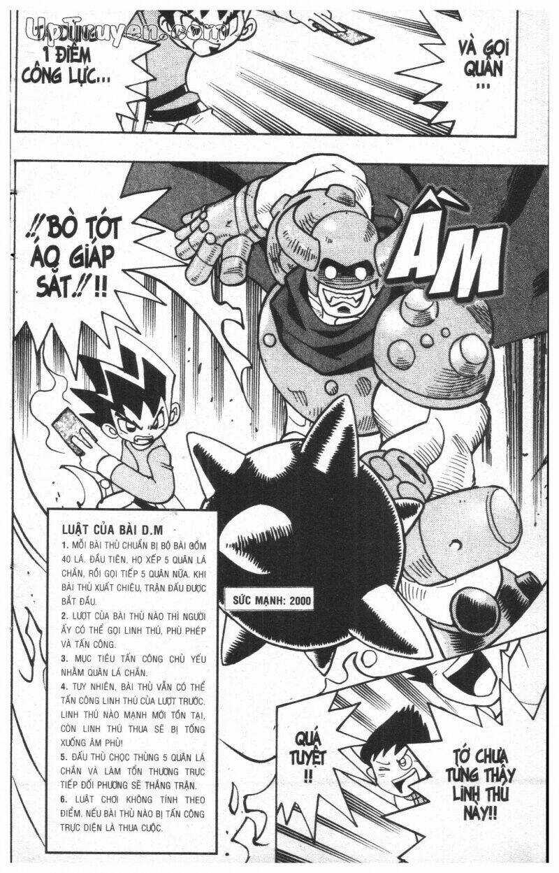 DUEL MASTER Chapter 7 trang 58