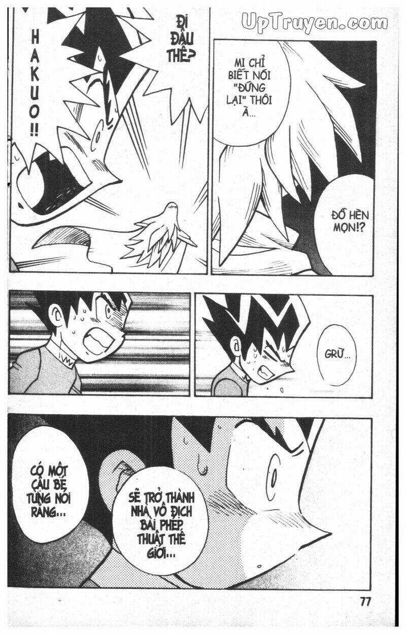 DUEL MASTER Chapter 7 trang 74