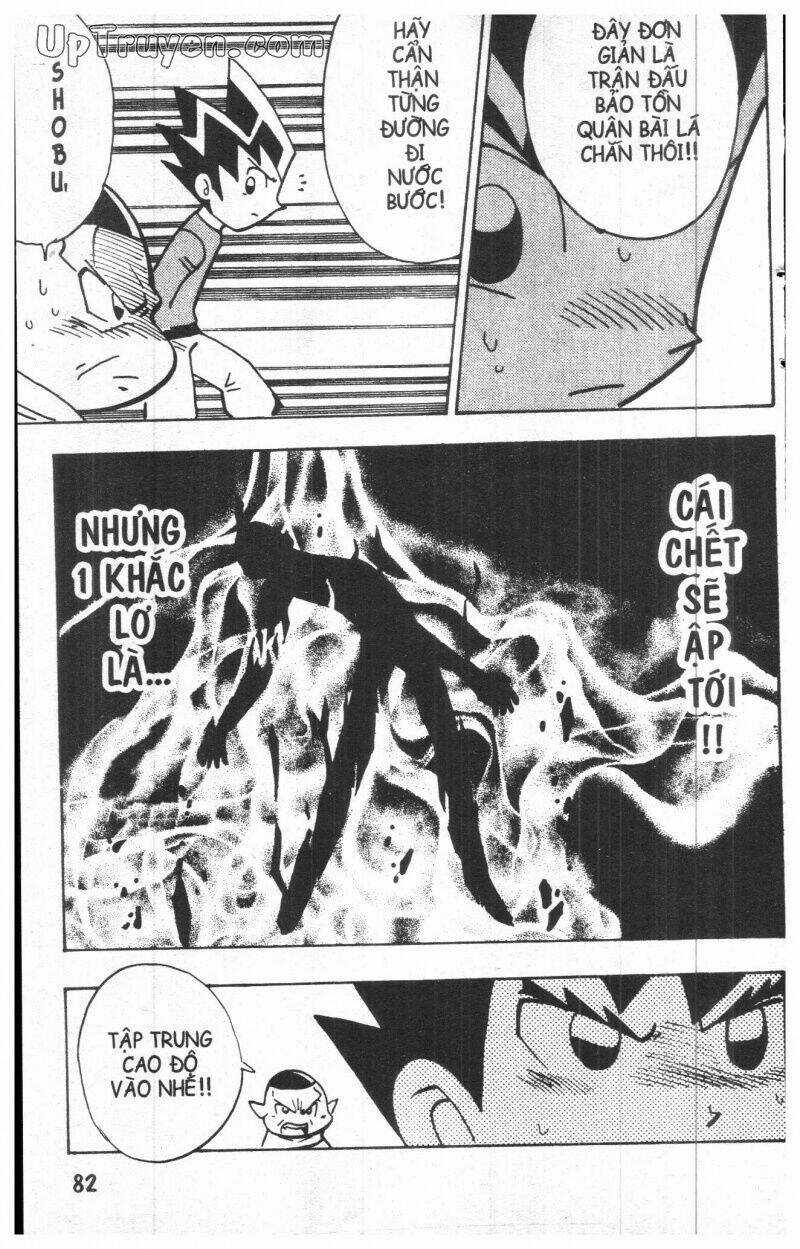 DUEL MASTER Chapter 7 trang 79