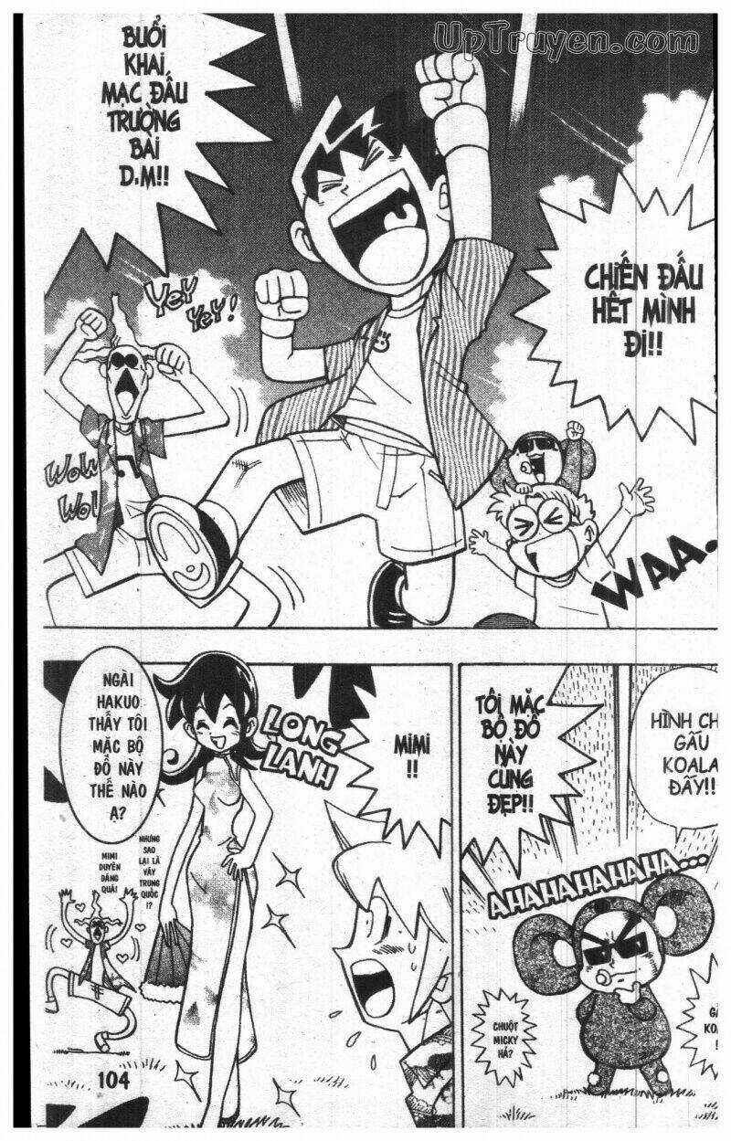 DUEL MASTER Chapter 8 trang 101