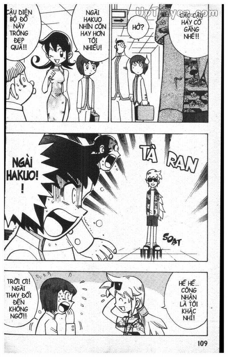 DUEL MASTER Chapter 8 trang 106