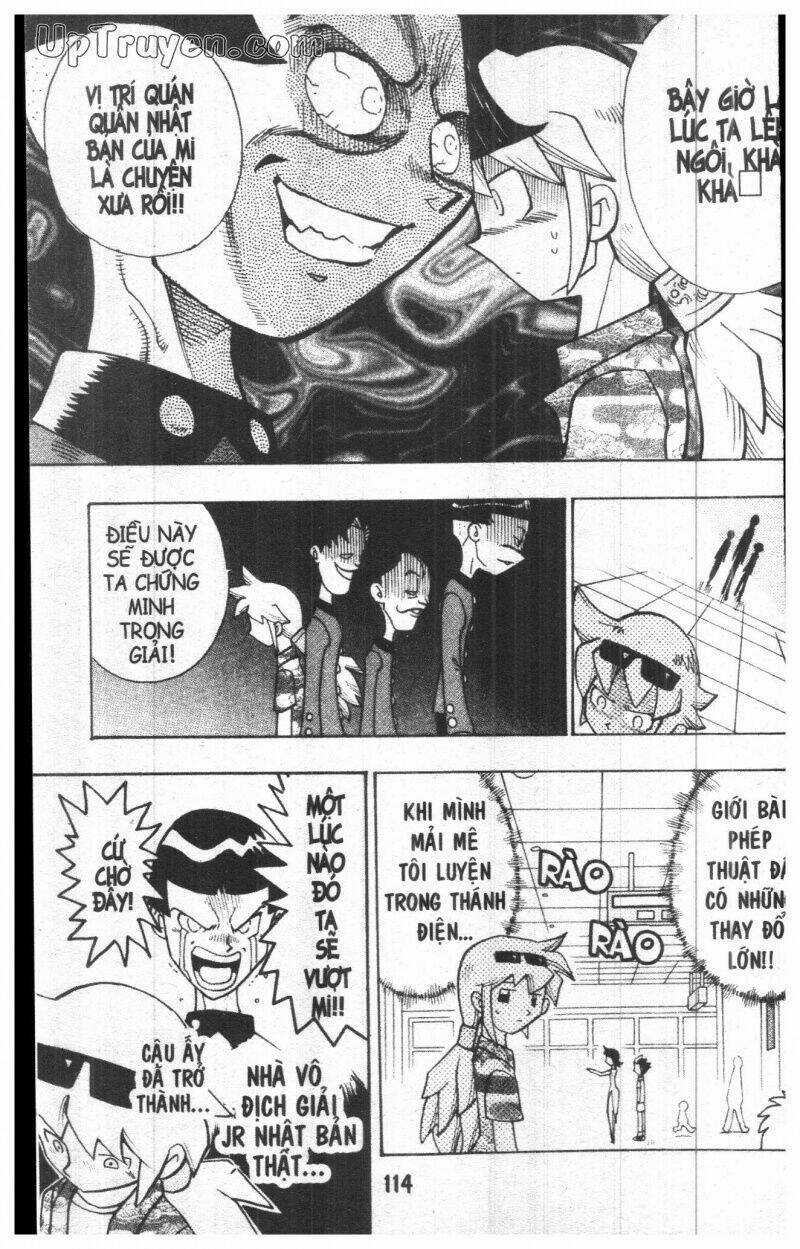 DUEL MASTER Chapter 8 trang 111