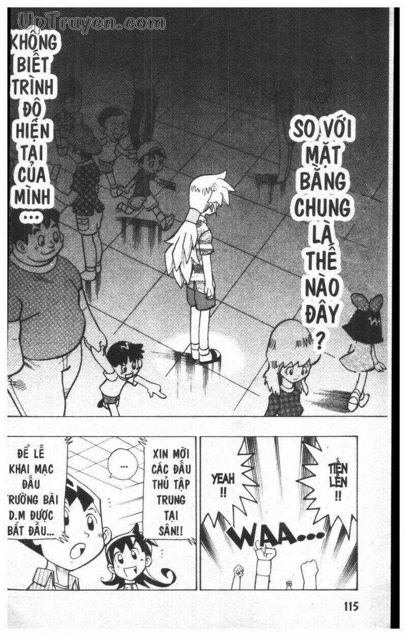 DUEL MASTER Chapter 8 trang 112
