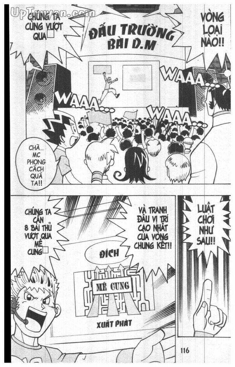 DUEL MASTER Chapter 8 trang 113