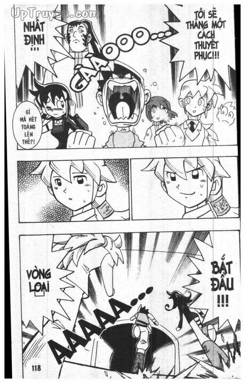 DUEL MASTER Chapter 8 trang 115