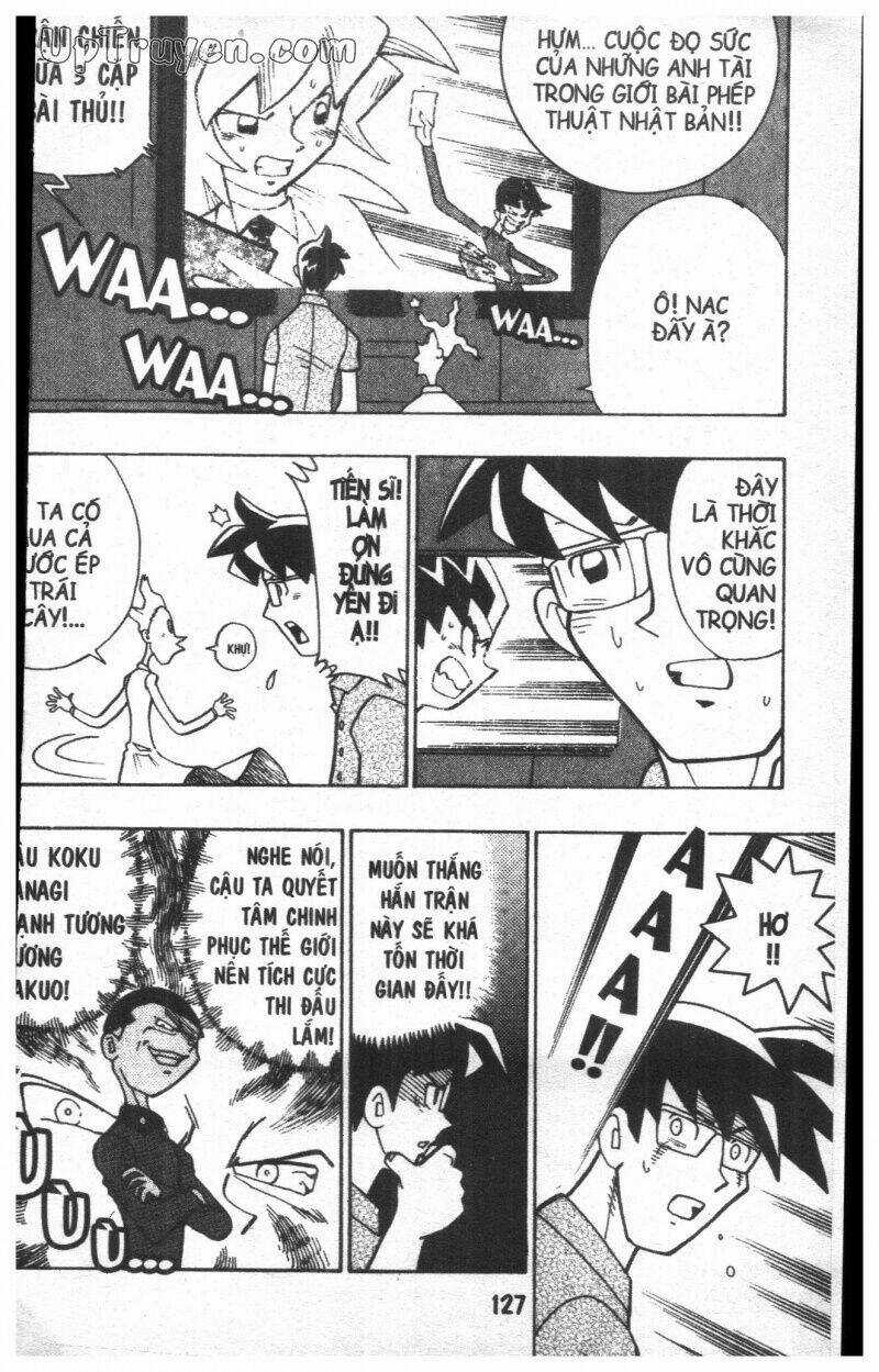 DUEL MASTER Chapter 8 trang 124