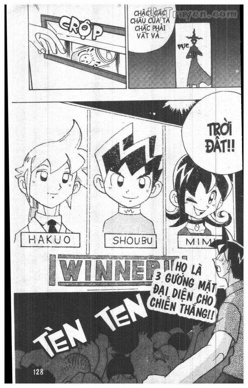 DUEL MASTER Chapter 8 trang 125