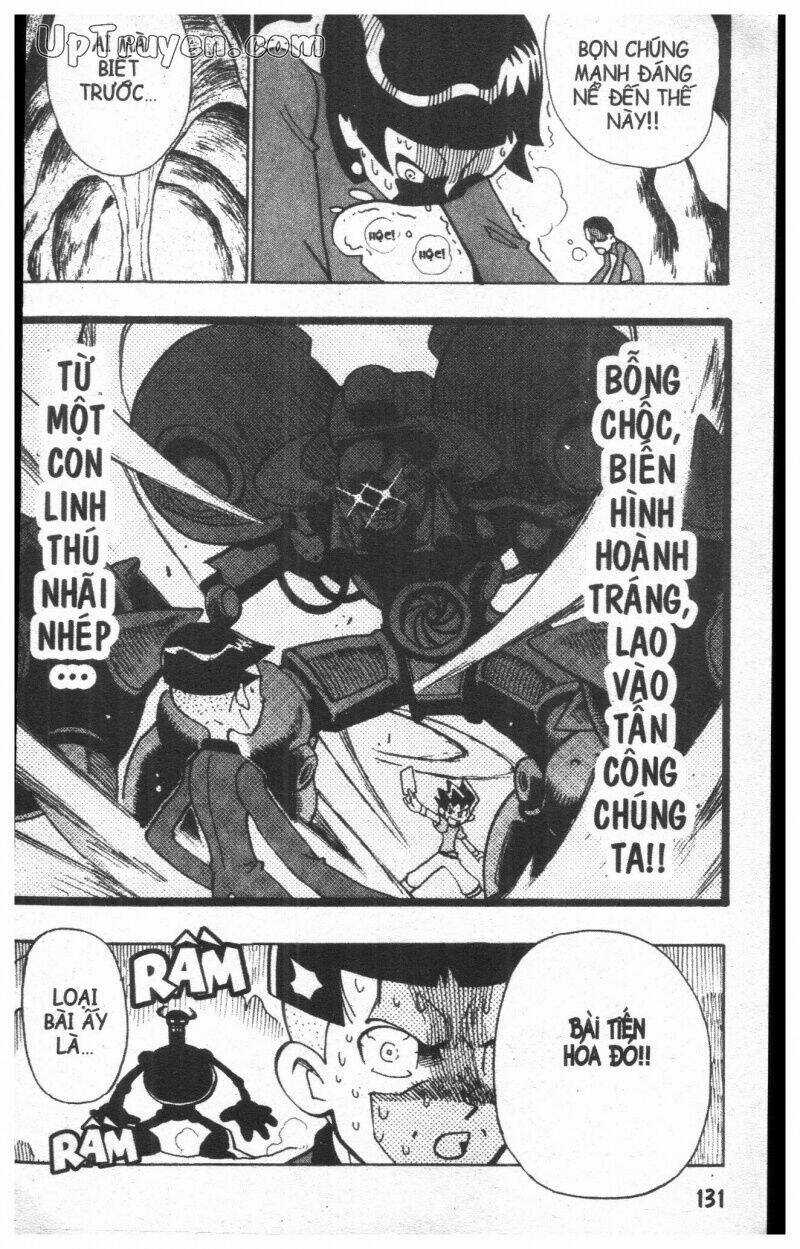 DUEL MASTER Chapter 8 trang 128