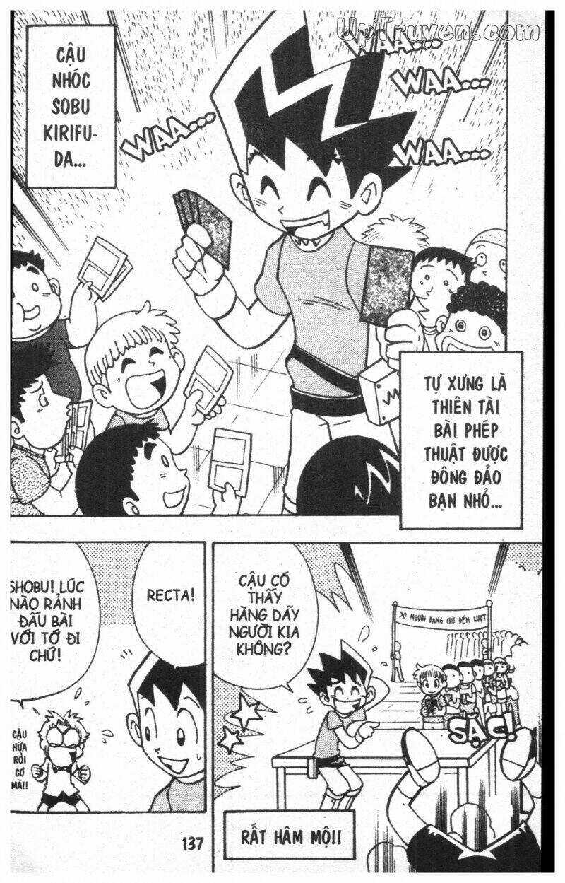 DUEL MASTER Chapter 8 trang 134