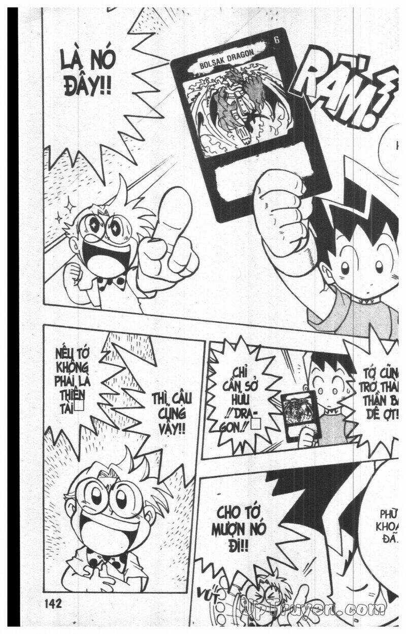 DUEL MASTER Chapter 8 trang 139