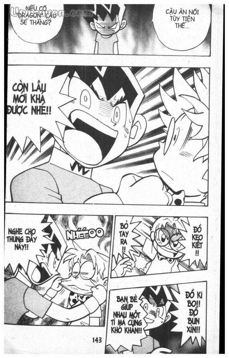 DUEL MASTER Chapter 8 trang 140