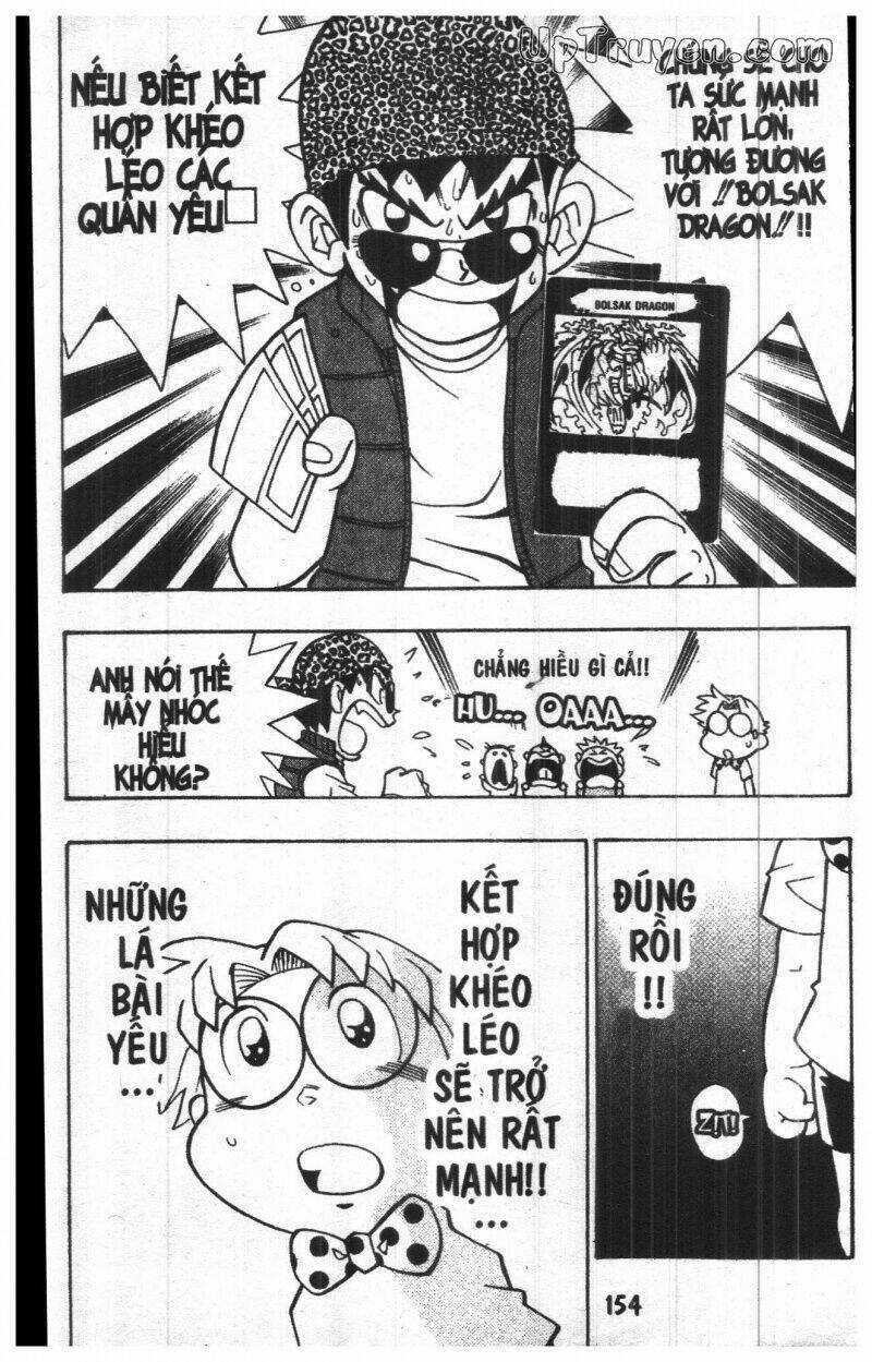 DUEL MASTER Chapter 8 trang 151