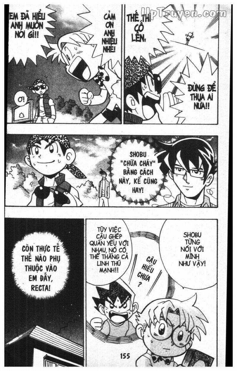 DUEL MASTER Chapter 8 trang 152