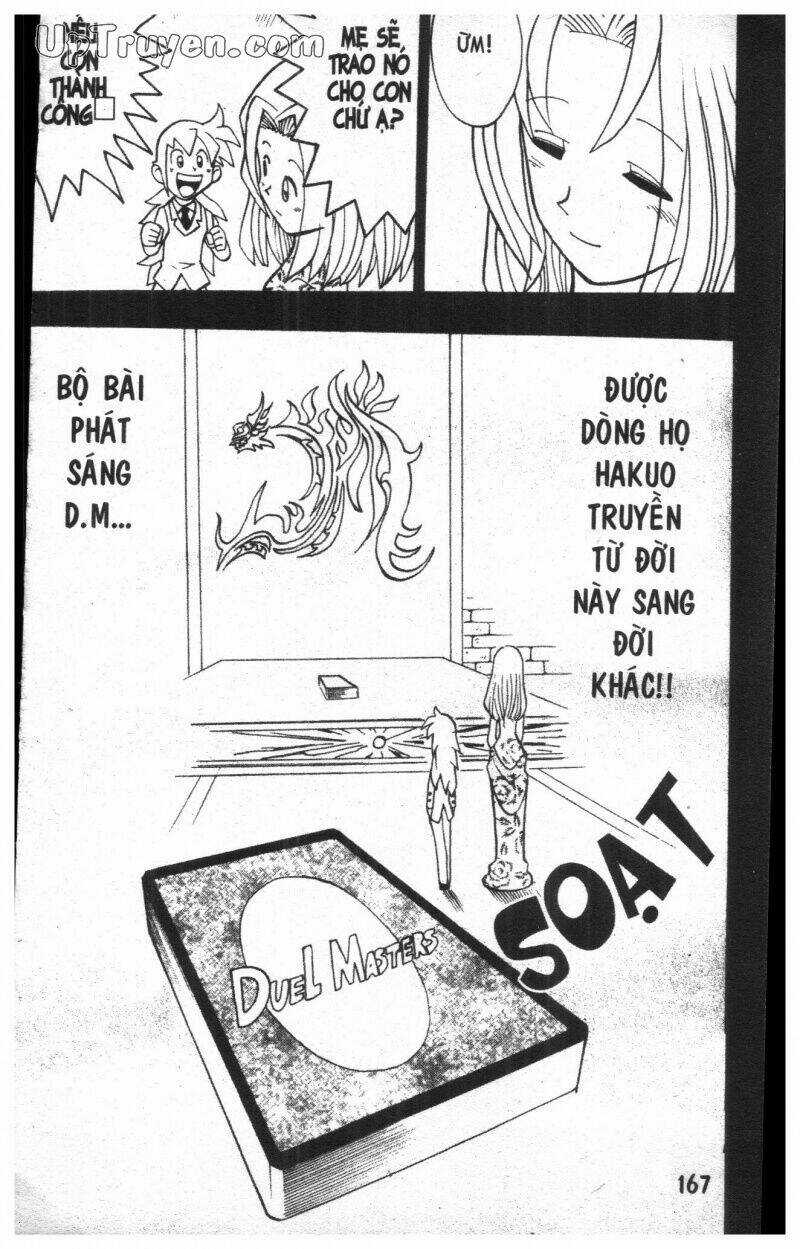 DUEL MASTER Chapter 8 trang 163