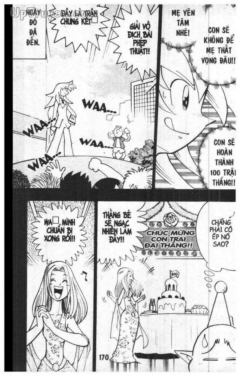 DUEL MASTER Chapter 8 trang 166