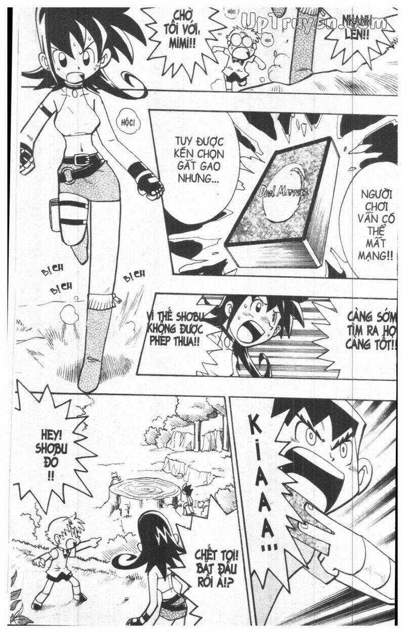 DUEL MASTER Chapter 8 trang 17