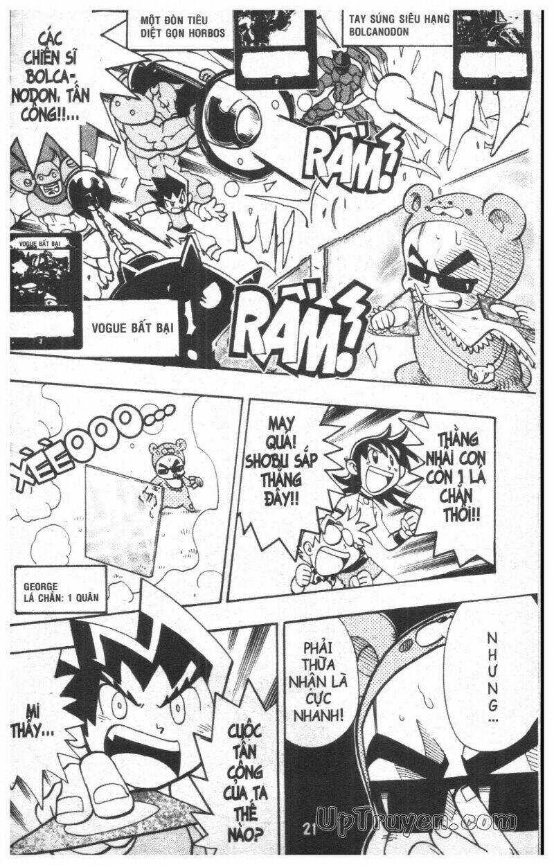 DUEL MASTER Chapter 8 trang 18