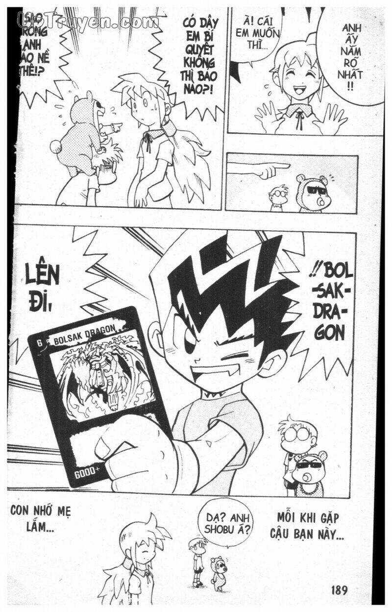 DUEL MASTER Chapter 8 trang 185