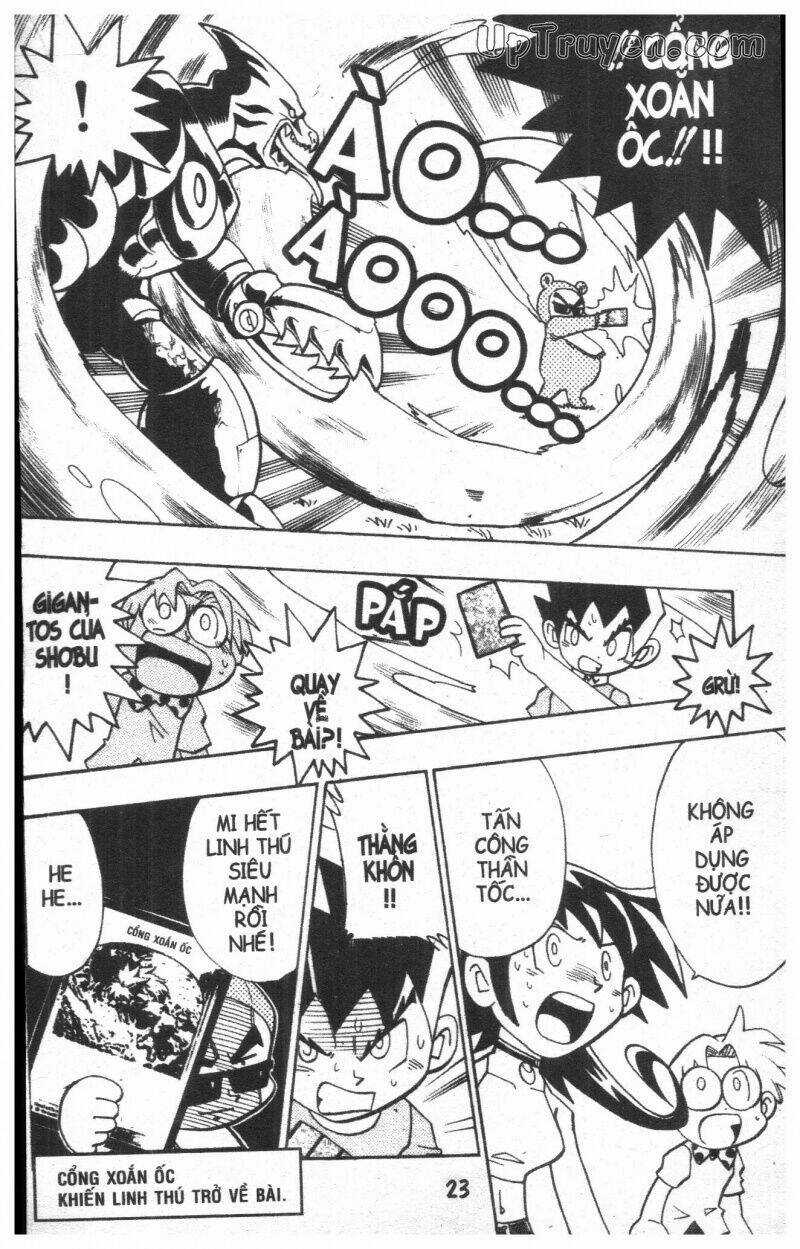 DUEL MASTER Chapter 8 trang 20
