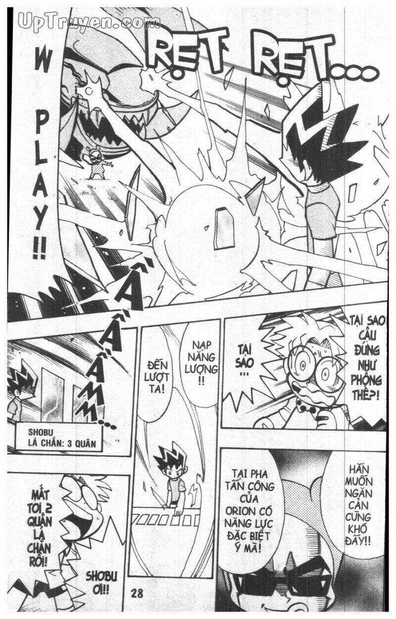 DUEL MASTER Chapter 8 trang 25