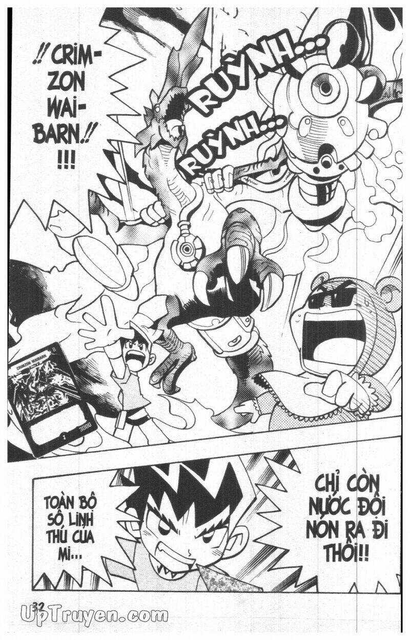 DUEL MASTER Chapter 8 trang 29