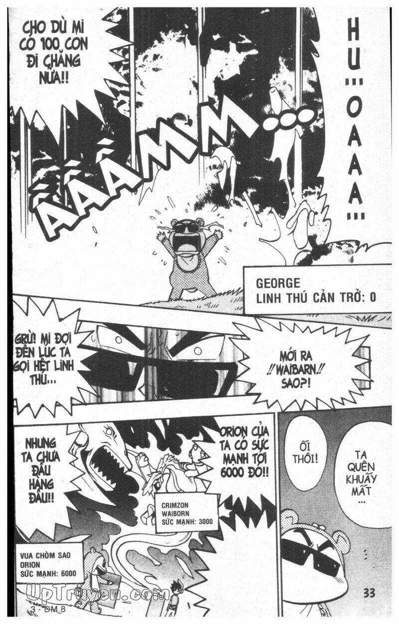 DUEL MASTER Chapter 8 trang 30
