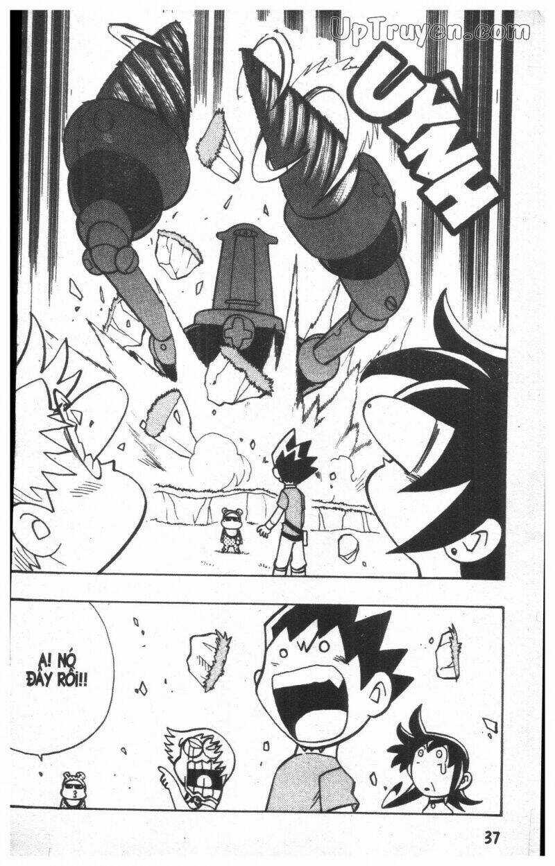 DUEL MASTER Chapter 8 trang 34