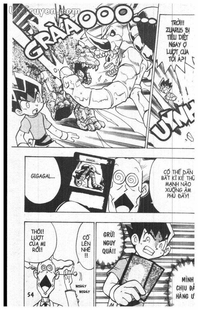 DUEL MASTER Chapter 8 trang 51
