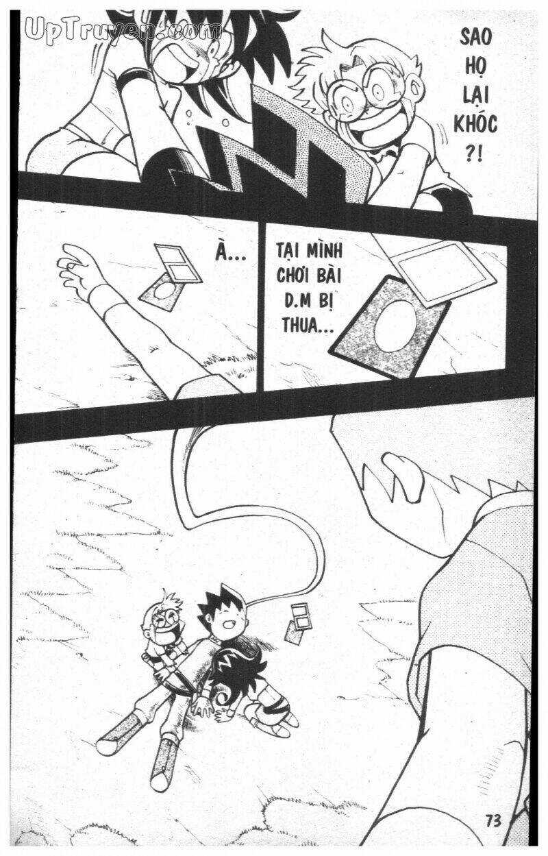 DUEL MASTER Chapter 8 trang 70