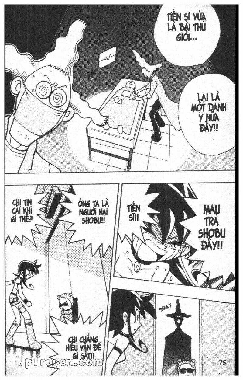DUEL MASTER Chapter 8 trang 72