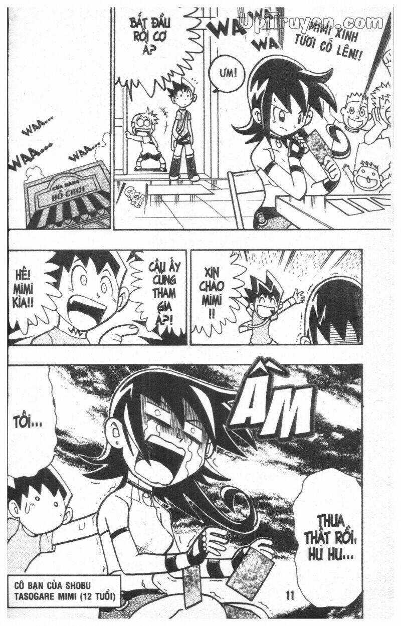 DUEL MASTER Chapter 8 trang 8