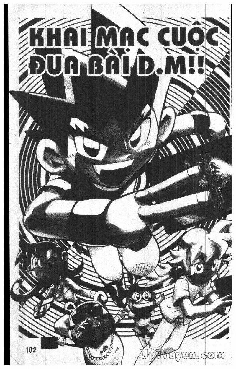 DUEL MASTER Chapter 8 trang 99
