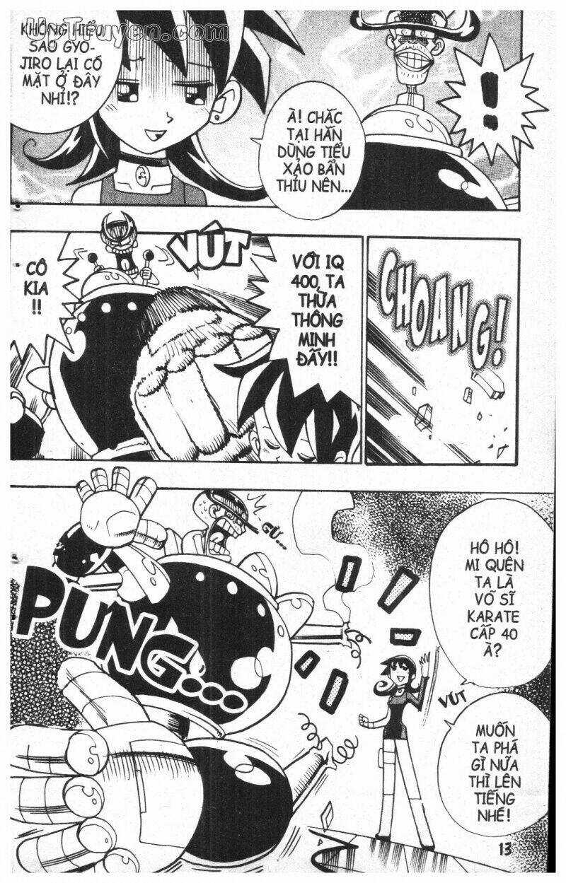 DUEL MASTER Chapter 9 trang 10