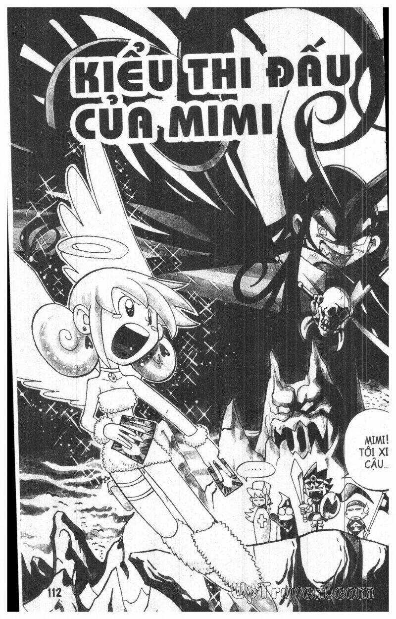 DUEL MASTER Chapter 9 trang 109