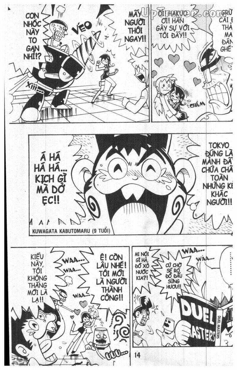 DUEL MASTER Chapter 9 trang 11