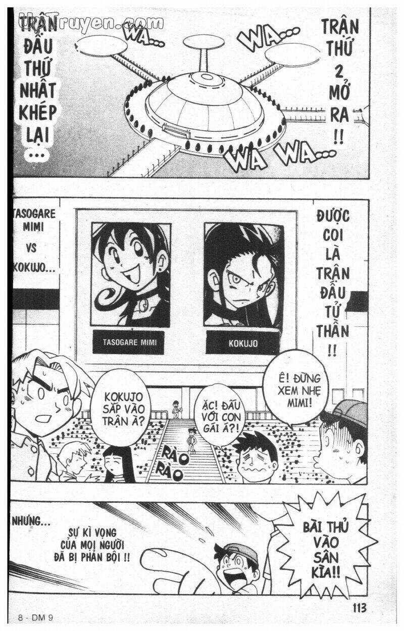 DUEL MASTER Chapter 9 trang 110