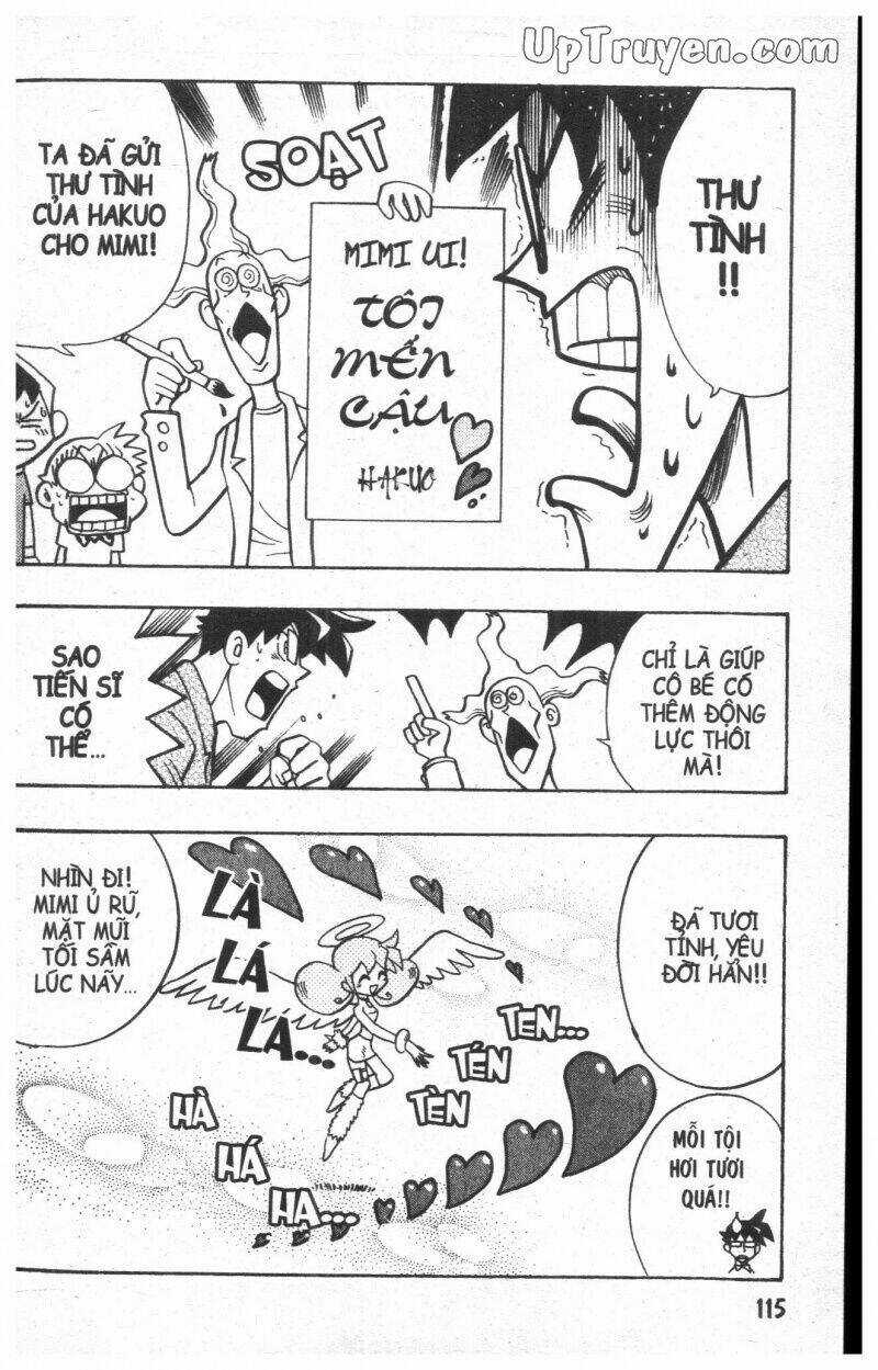 DUEL MASTER Chapter 9 trang 112