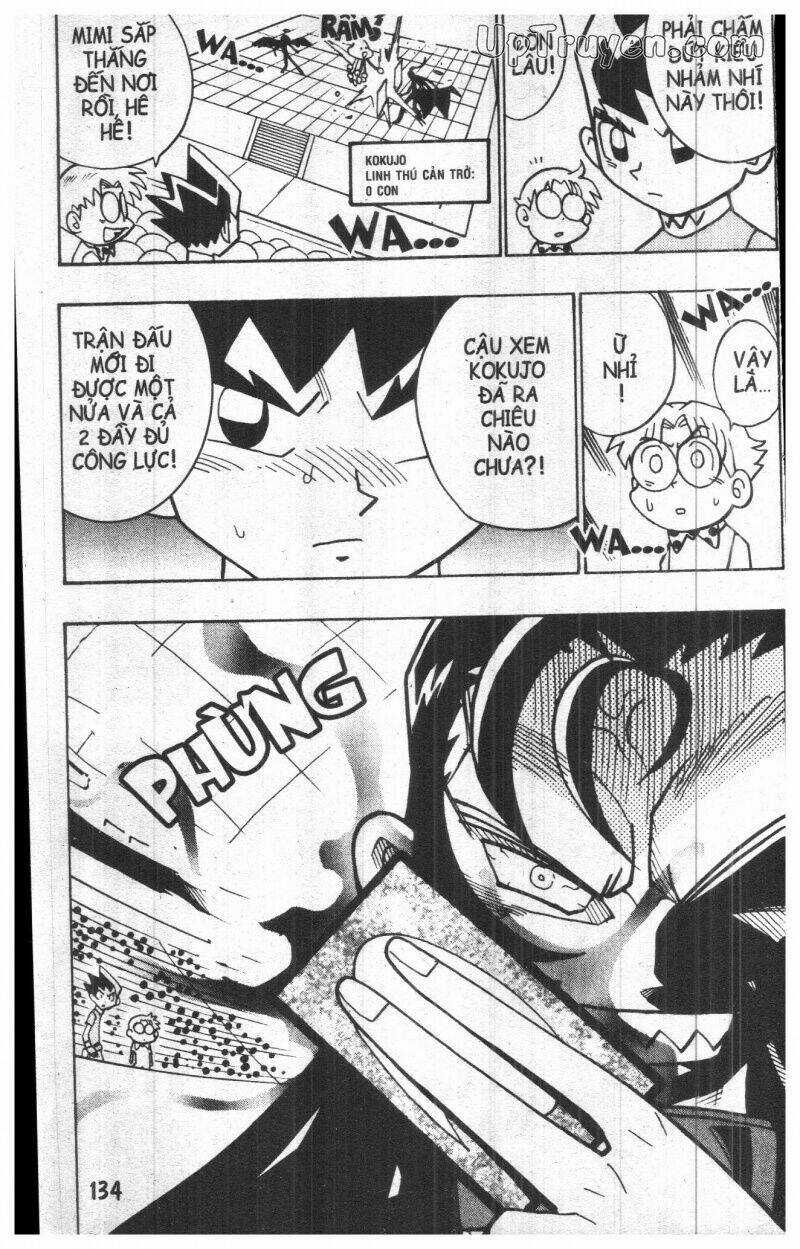 DUEL MASTER Chapter 9 trang 131