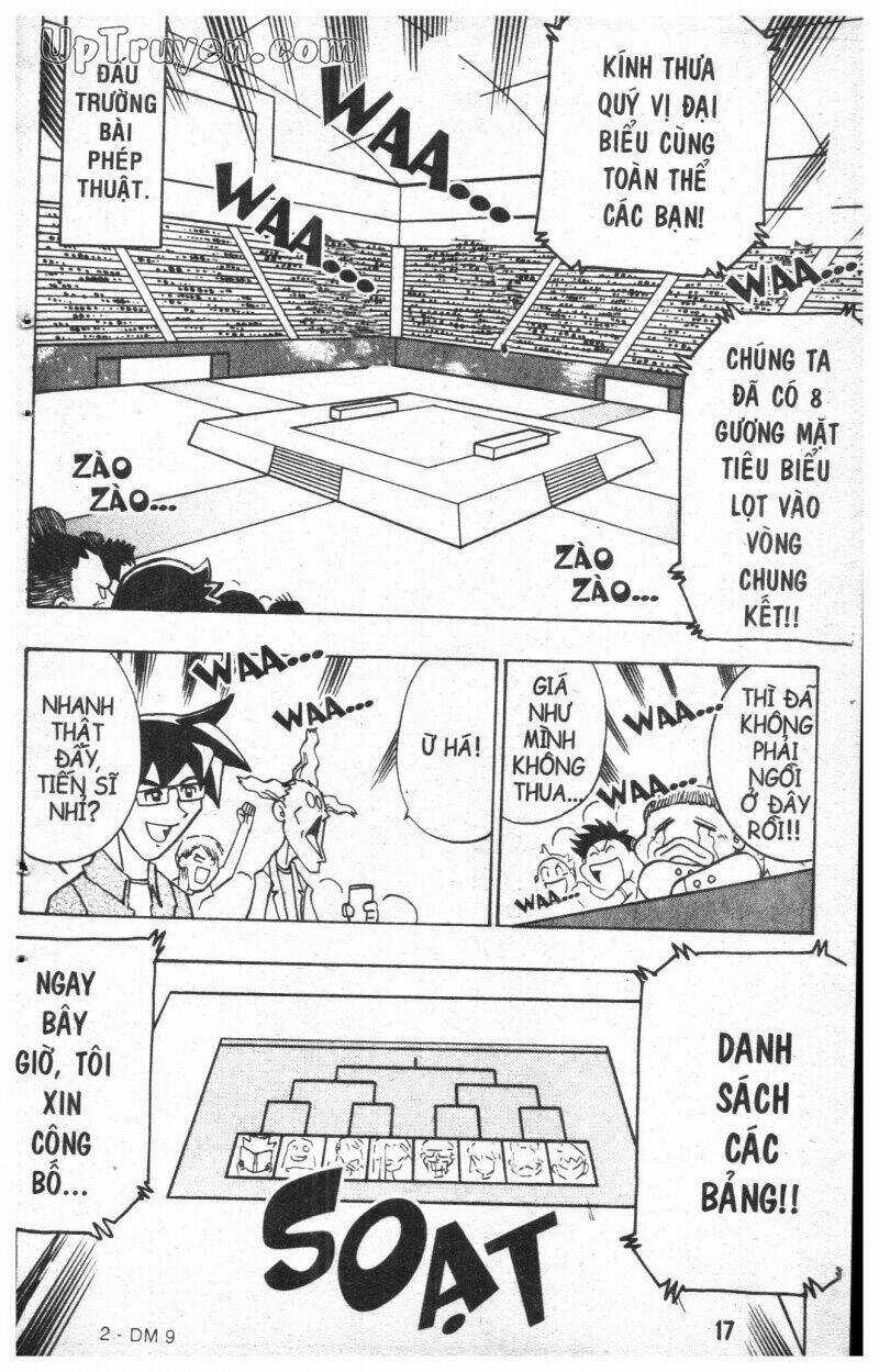 DUEL MASTER Chapter 9 trang 14