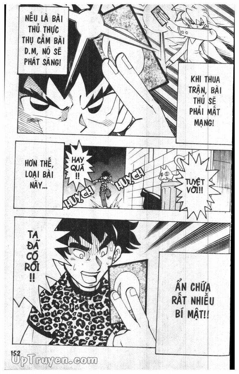 DUEL MASTER Chapter 9 trang 149