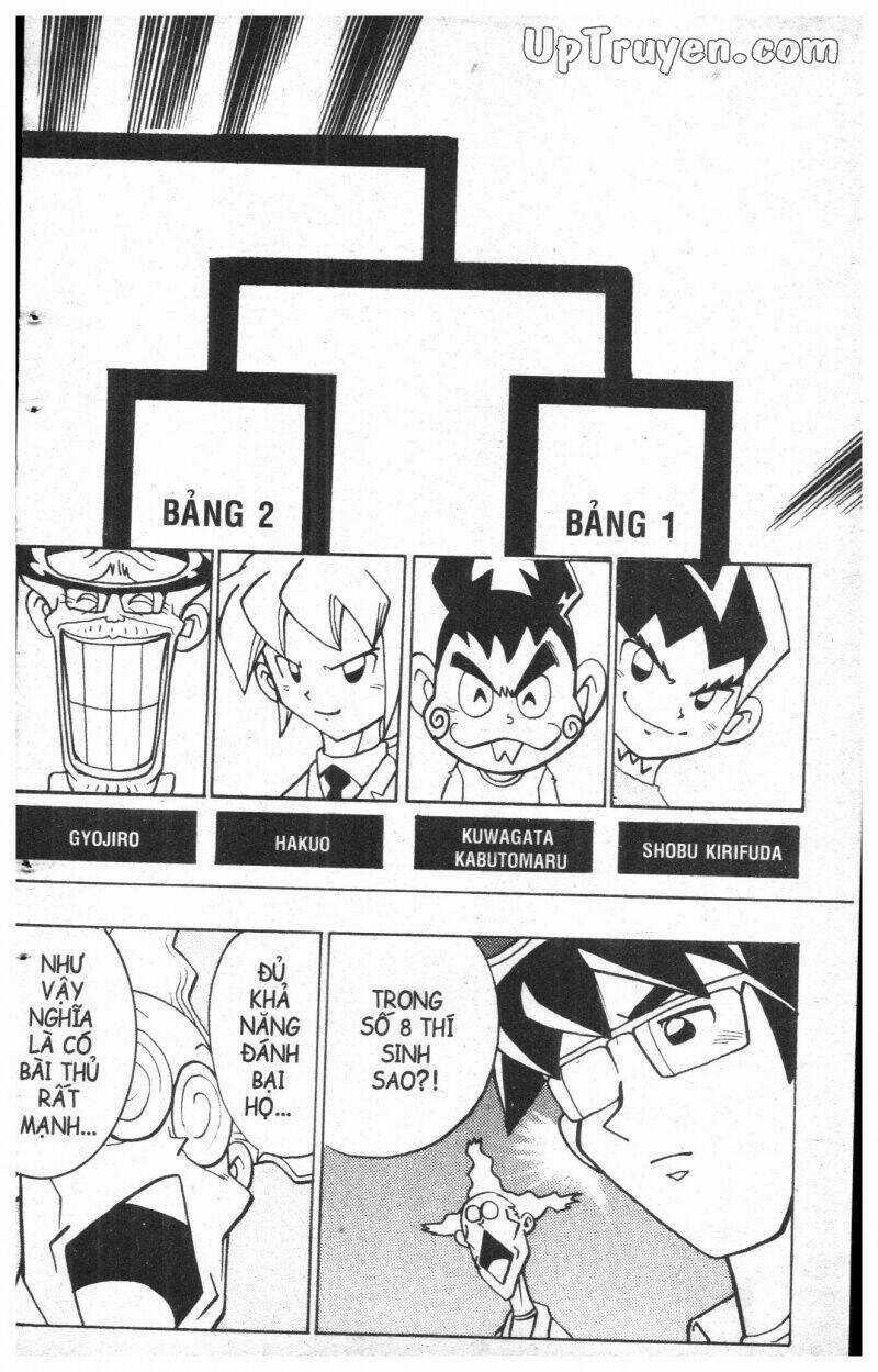 DUEL MASTER Chapter 9 trang 16