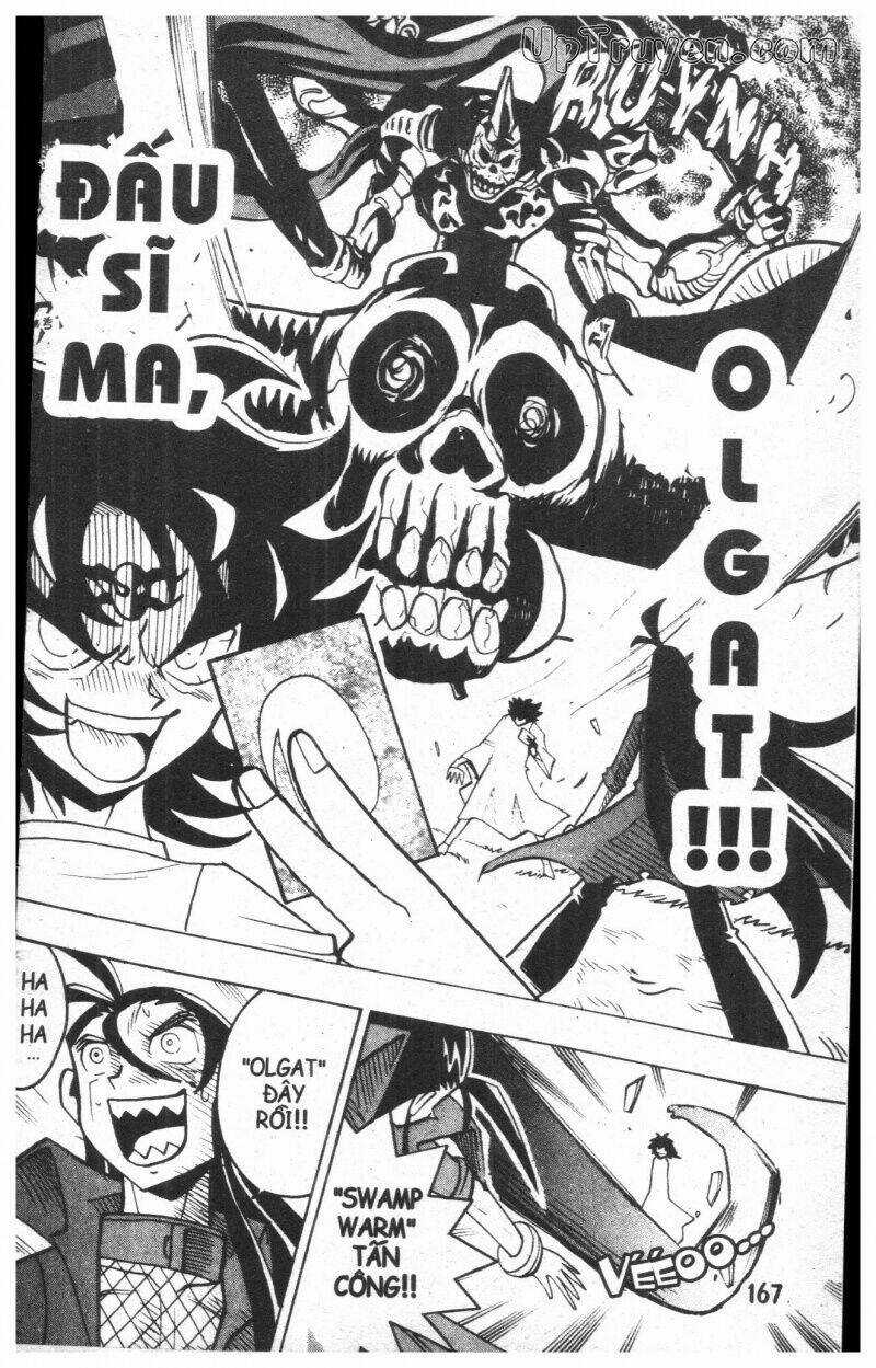 DUEL MASTER Chapter 9 trang 164