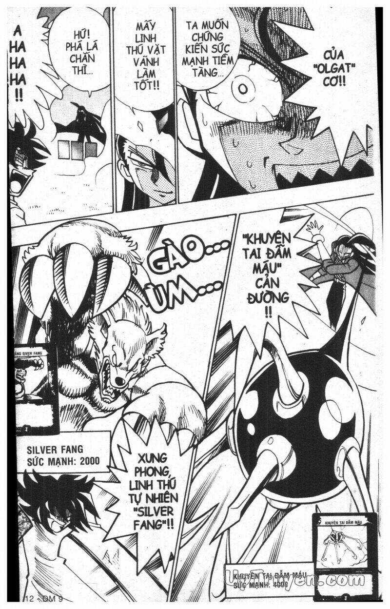 DUEL MASTER Chapter 9 trang 166